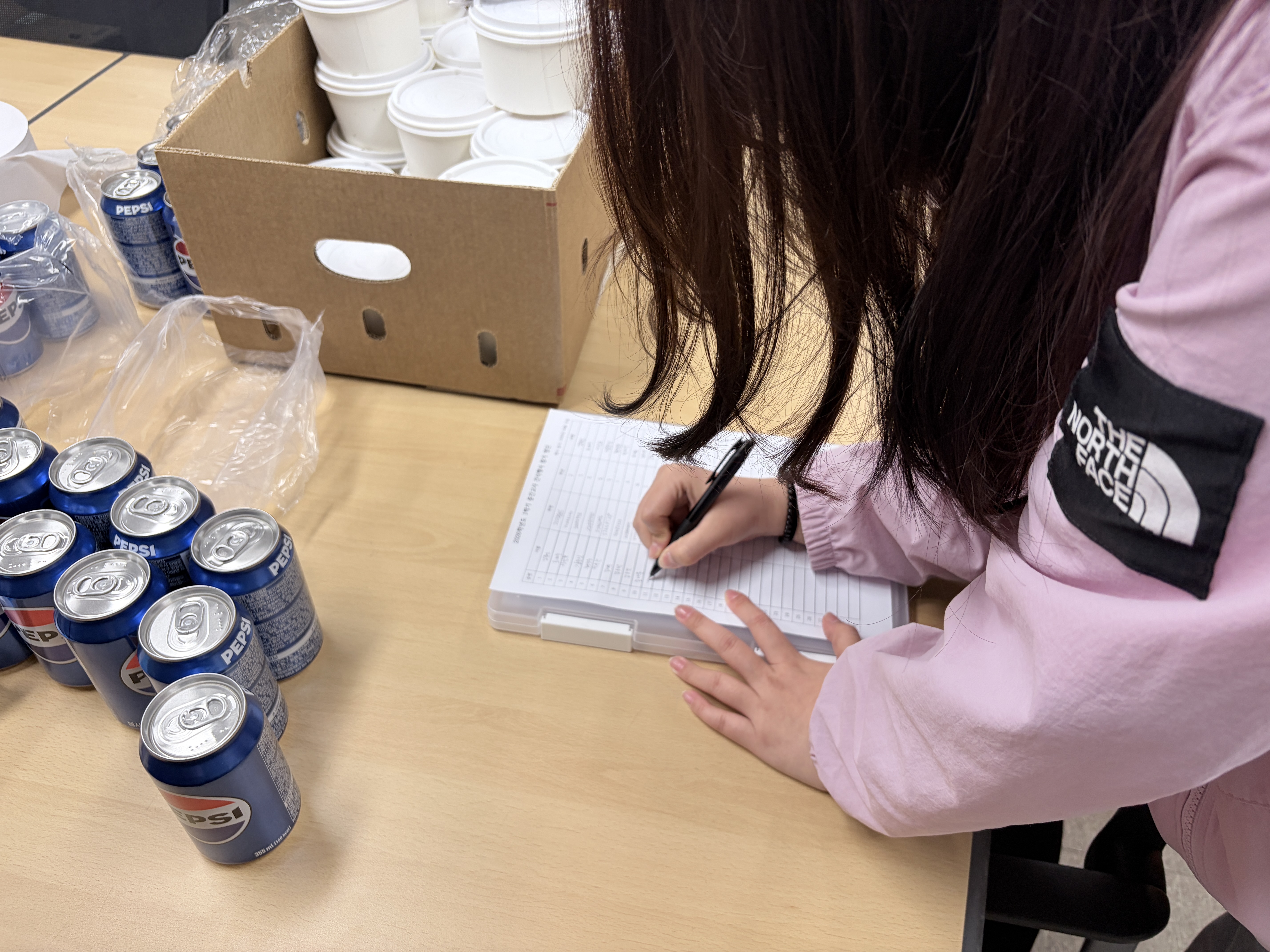 2026학년도 중간고사 간식행사