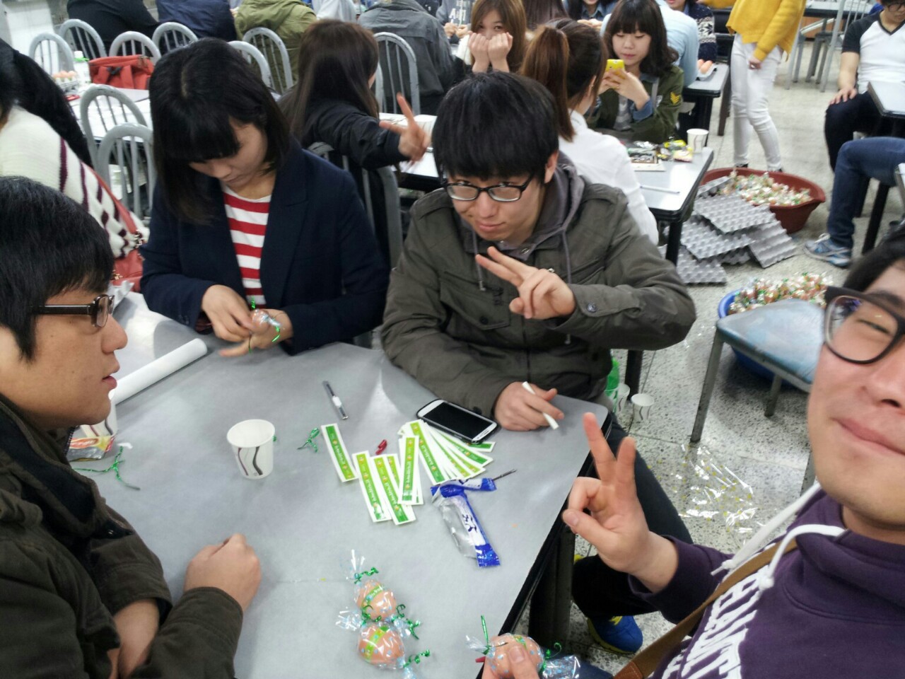 2013년 남산기독교종합사회복지관 봉사활동