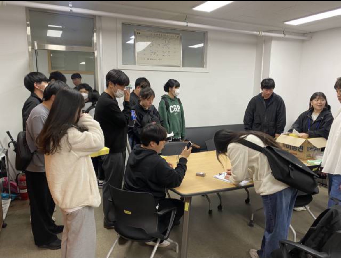 2023학년도 1학기 중간고사 간식행사