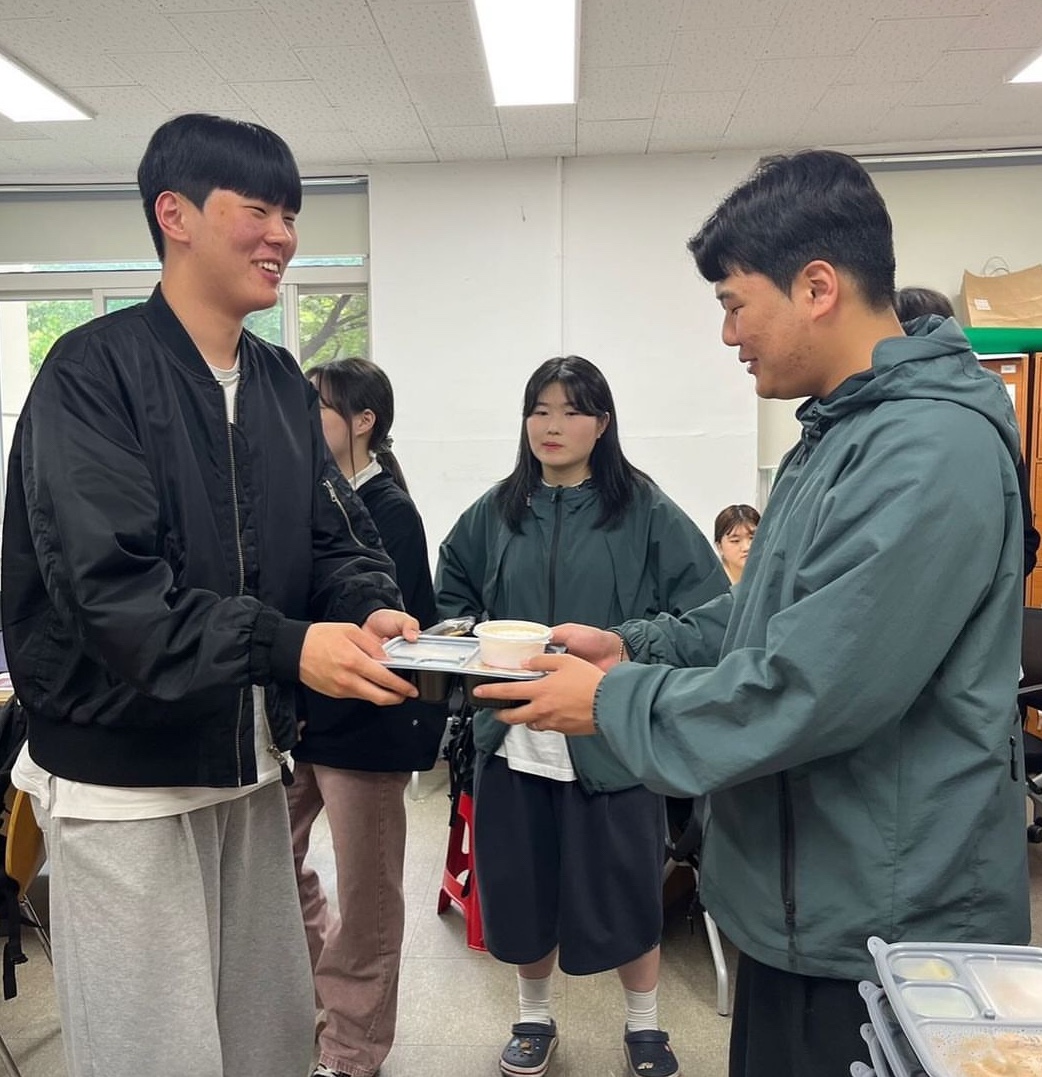 2024학년도 중간고사 간식 행사